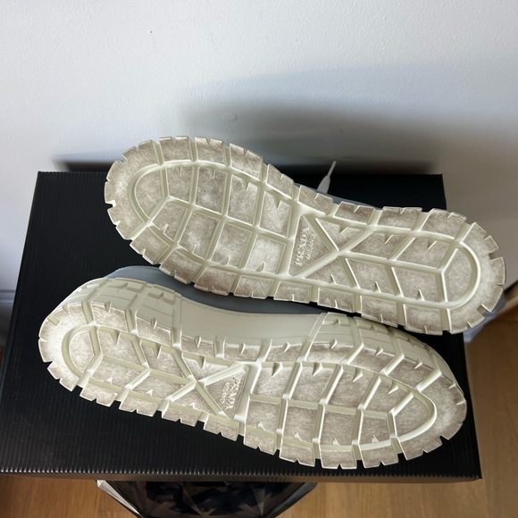 Prada 50mm Logo Flatform Sneakers Astrale - Picture 10 of 11